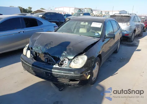 2002 Lexus Gs 300 z USA, uszkodzony, nr VIN JT8BD69S320162078